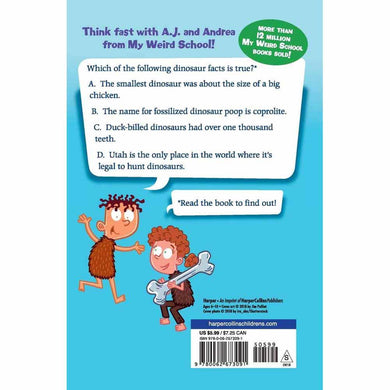 My Weird School Fast Facts - Dinosaurs, Dodos, and Woolly Mammoths (Dan Gutman) Harpercollins US