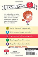 ICR: My Weird School Goes to the Museum ( I Can Read! L2)-Fiction: 橋樑章節 Early Readers-買書書 BuyBookBook