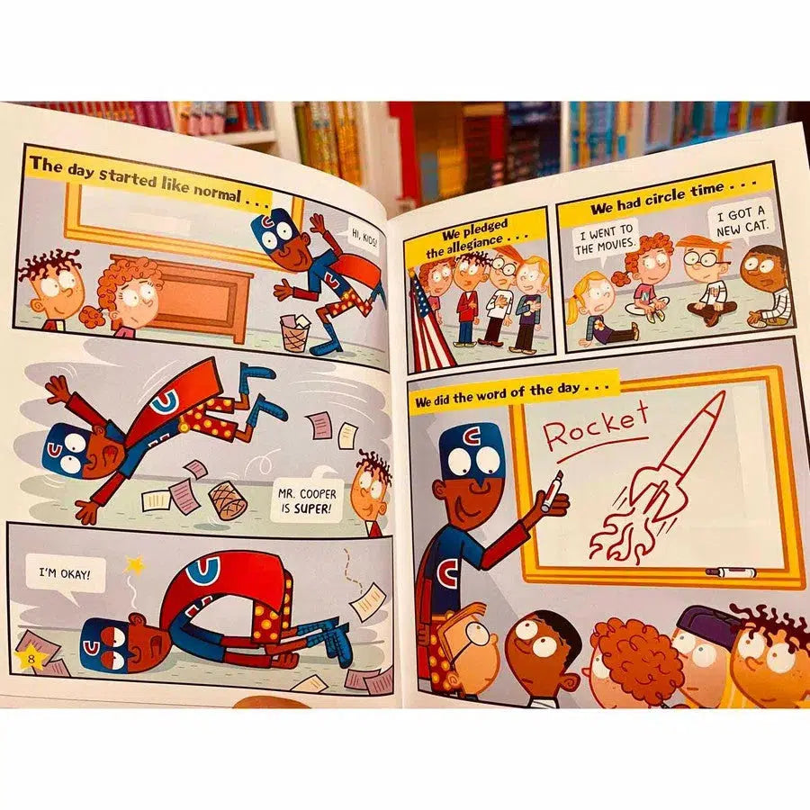 My Weird School Graphic Novel #01 Mr. Corbett Is in Orbit! (Dan Gutman) Harpercollins US