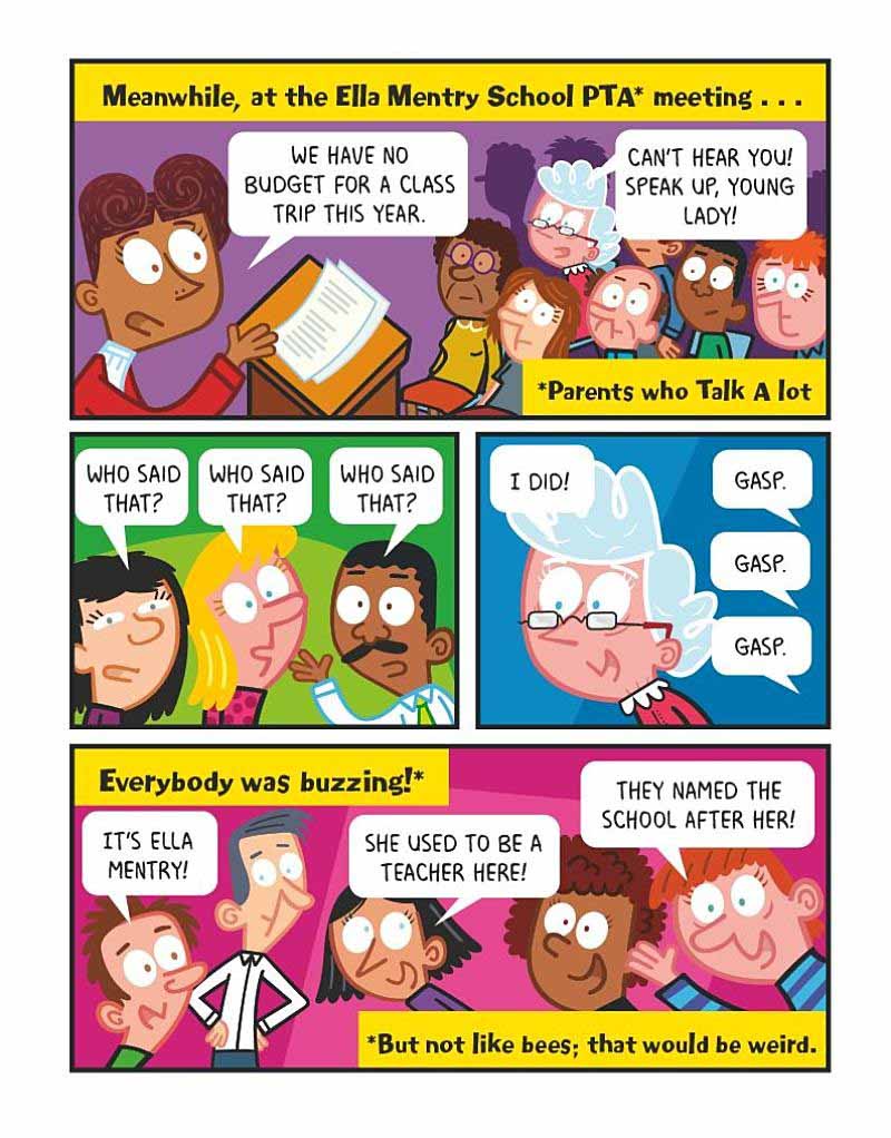 My Weird School Graphic Novel #03 Dorks in New York! (Dan Gutman)-Fiction: 幽默搞笑 Humorous-買書書 BuyBookBook