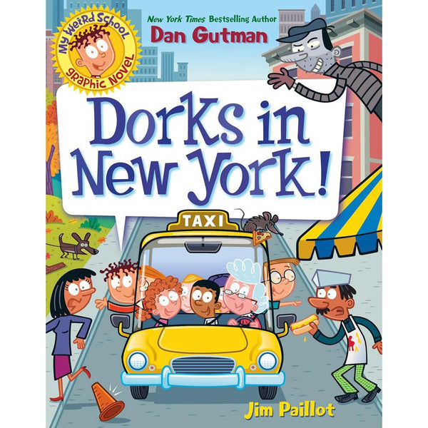 My Weird School Graphic Novel #03 Dorks in New York! (Dan Gutman)-Fiction: 幽默搞笑 Humorous-買書書 BuyBookBook