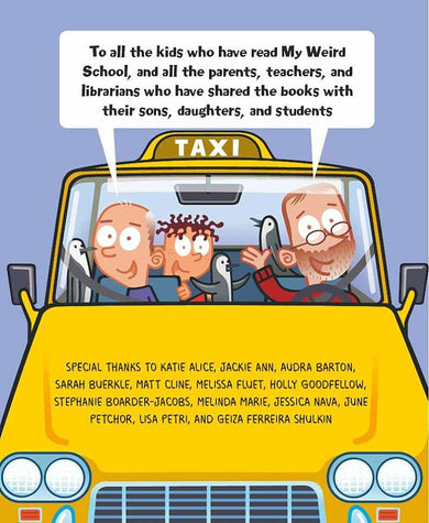 My Weird School Graphic Novel