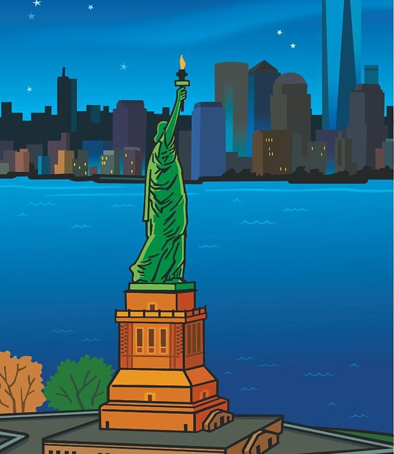 My Weird School Graphic Novel #03 Dorks in New York! (Dan Gutman)-Fiction: 幽默搞笑 Humorous-買書書 BuyBookBook