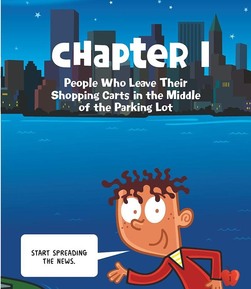 My Weird School Graphic Novel #03 Dorks in New York! (Dan Gutman)-Fiction: 幽默搞笑 Humorous-買書書 BuyBookBook