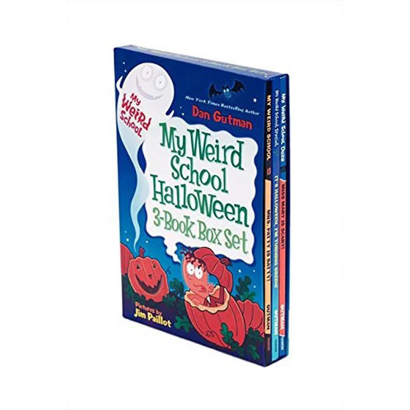 My Weird School Halloween Set (3 Books) (Dan Gutman) Harpercollins US