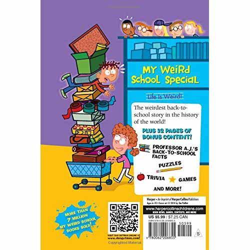 My Weird School Special #05 Weird Kids Rule! (Dan Gutman) Harpercollins US