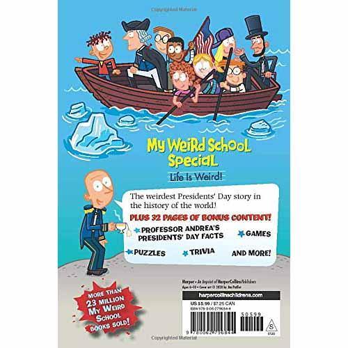 My Weird School Special #07 We’re Red, Weird, and Blue! What Can We Do? (Dan Gutman) Harpercollins US