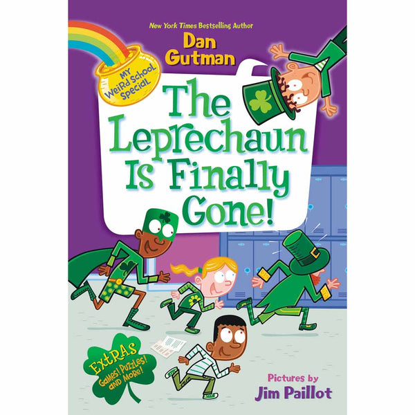 My Weird School Special #08 The Leprechaun Is Finally Gone! (Dan Gutman) Harpercollins US