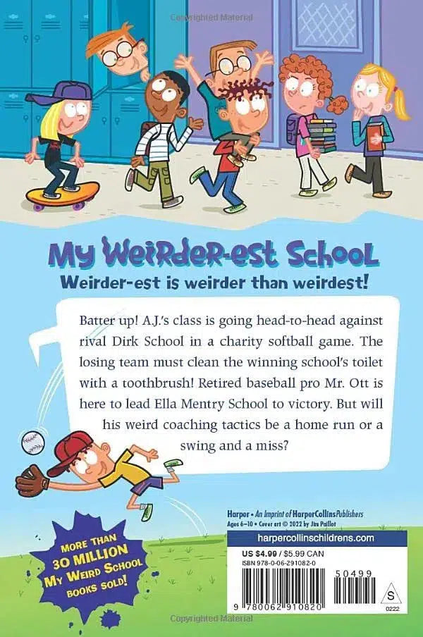 My Weirder-est School #10 Mr. Ott Is a Crackpot! (Dan Gutman) - 買書書 BuyBookBook