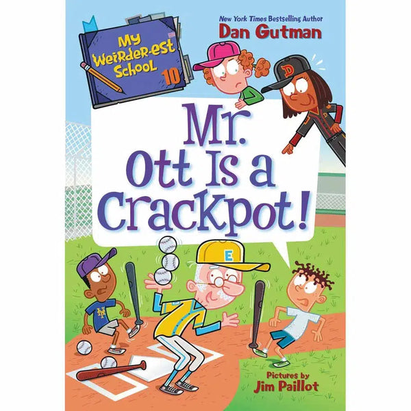 My Weirder-est School #10 Mr. Ott Is a Crackpot! (Dan Gutman) - 買書書 BuyBookBook