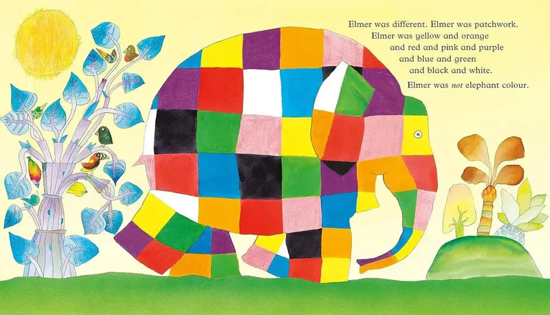 My Elmer Storytime Collection (The Complete Library)-Children’s picture books-買書書 BuyBookBook