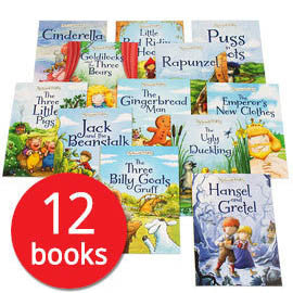 My Favourite Fairy Tales Collection (12 Books) Others