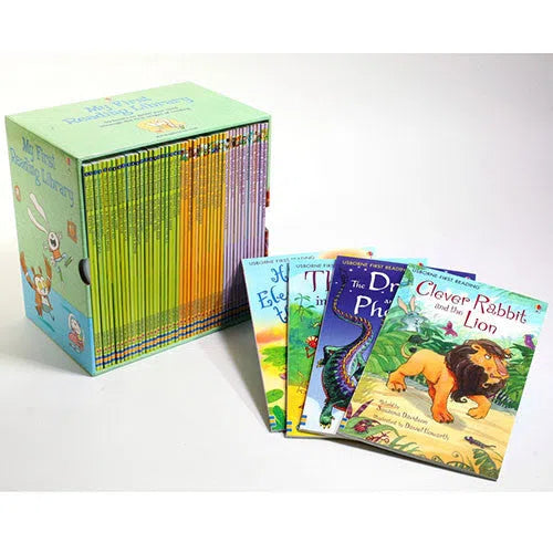 Usborne (正版) My First Reading Library (Stage 1) (50 Books) Usborne