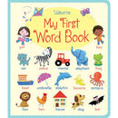 Usborne My First Word Book Usborne