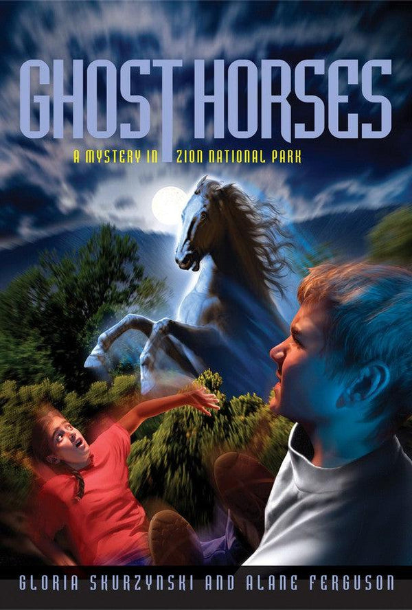 Mysteries In Our National Parks: Ghost Horses-Children’s / Teenage fiction: Action and adventure stories-買書書 BuyBookBook