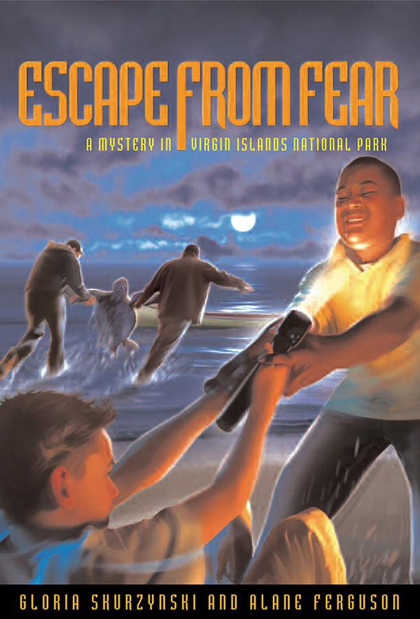 Mysteries in Our National Parks: Escape From Fear-Children’s / Teenage fiction: Action and adventure stories-買書書 BuyBookBook