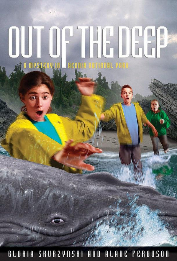 Mysteries in Our National Parks: Out of the Deep-Children’s / Teenage fiction: Action and adventure stories-買書書 BuyBookBook