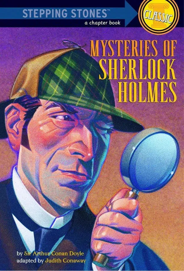 Mysteries of Sherlock Holmes-Children’s / Teenage fiction: Action and adventure stories-買書書 BuyBookBook