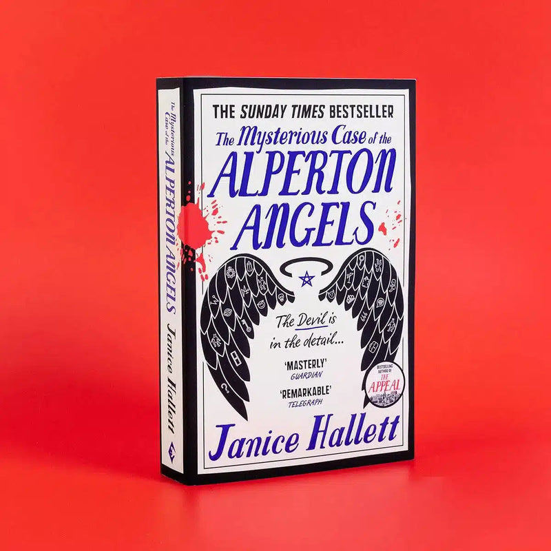 Mysterious Case of the Alperton Angels, The (Janice Hallett)-Fiction: 劇情故事 General-買書書 BuyBookBook