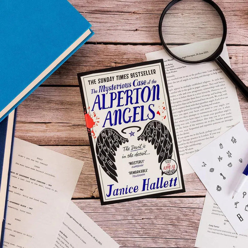 Mysterious Case of the Alperton Angels, The (Janice Hallett)-Fiction: 劇情故事 General-買書書 BuyBookBook