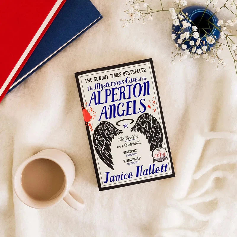 Mysterious Case of the Alperton Angels, The (Janice Hallett)-Fiction: 劇情故事 General-買書書 BuyBookBook