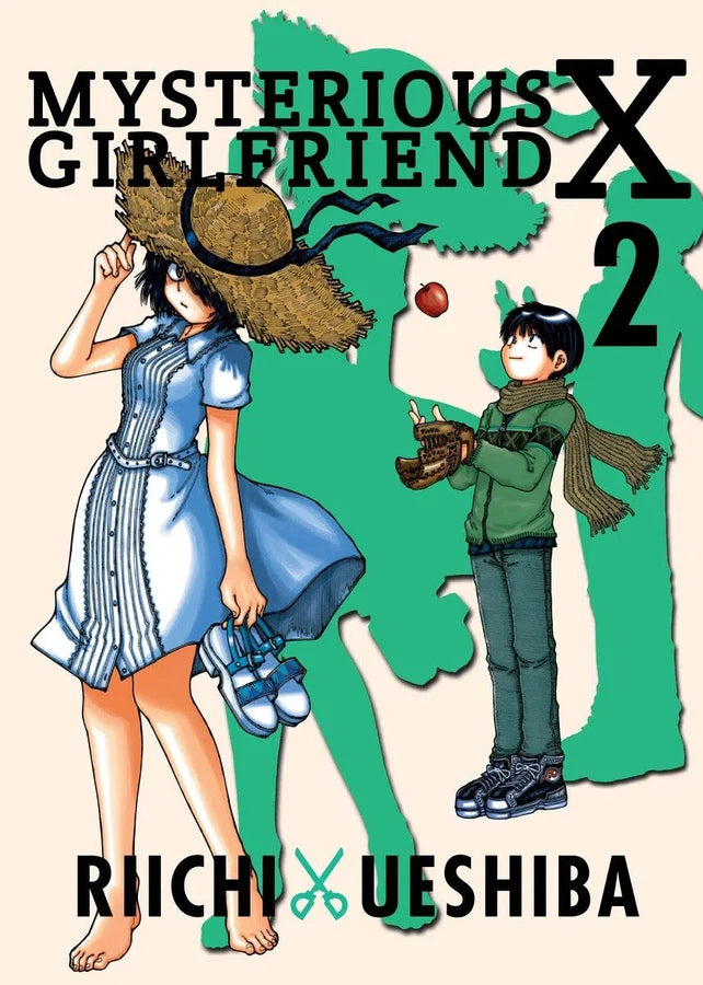 Mysterious Girlfriend X 2-Manga and East Asian style / tradition comic books-買書書 BuyBookBook