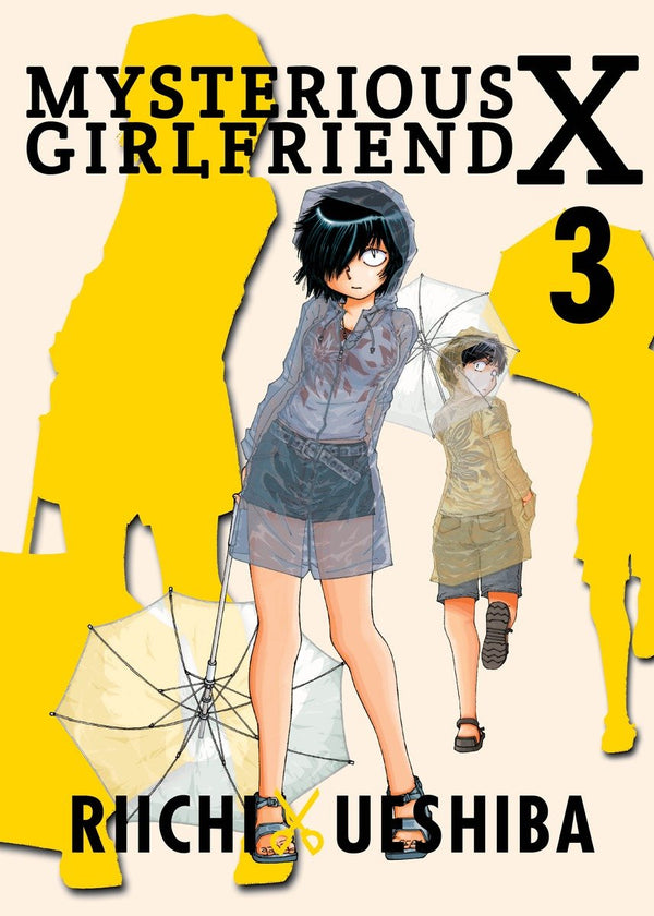 Mysterious Girlfriend X 3-Manga and East Asian style / tradition comic books-買書書 BuyBookBook