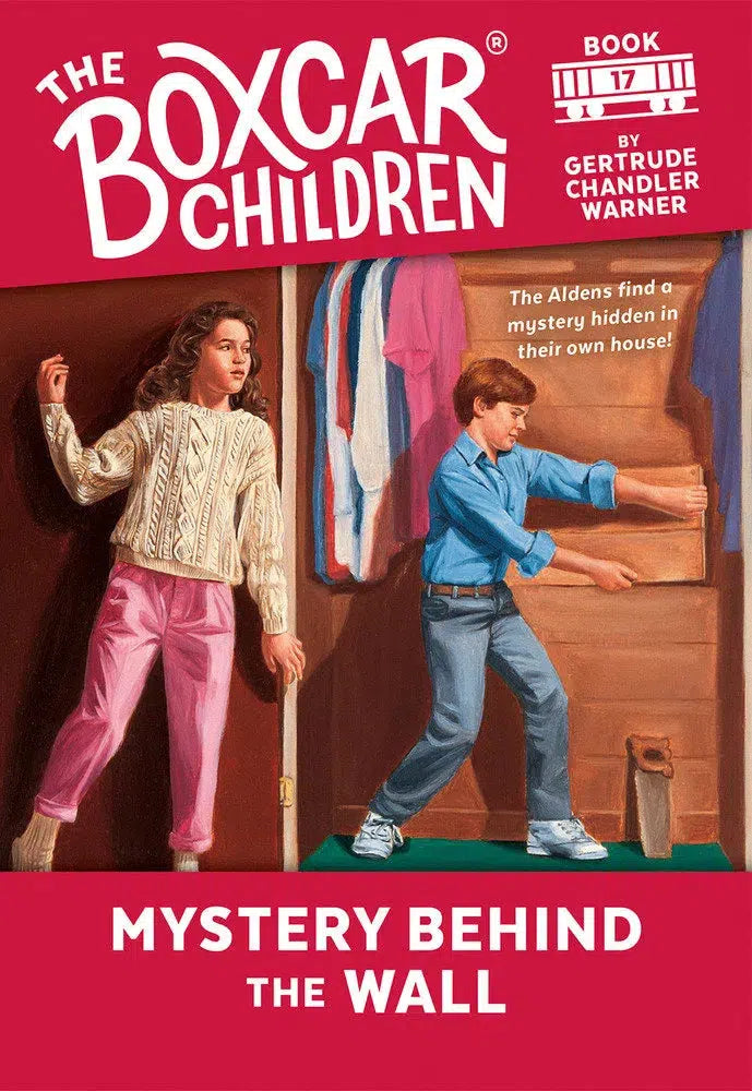 Mystery Behind the Wall-Children’s / Teenage fiction: Action and adventure stories-買書書 BuyBookBook