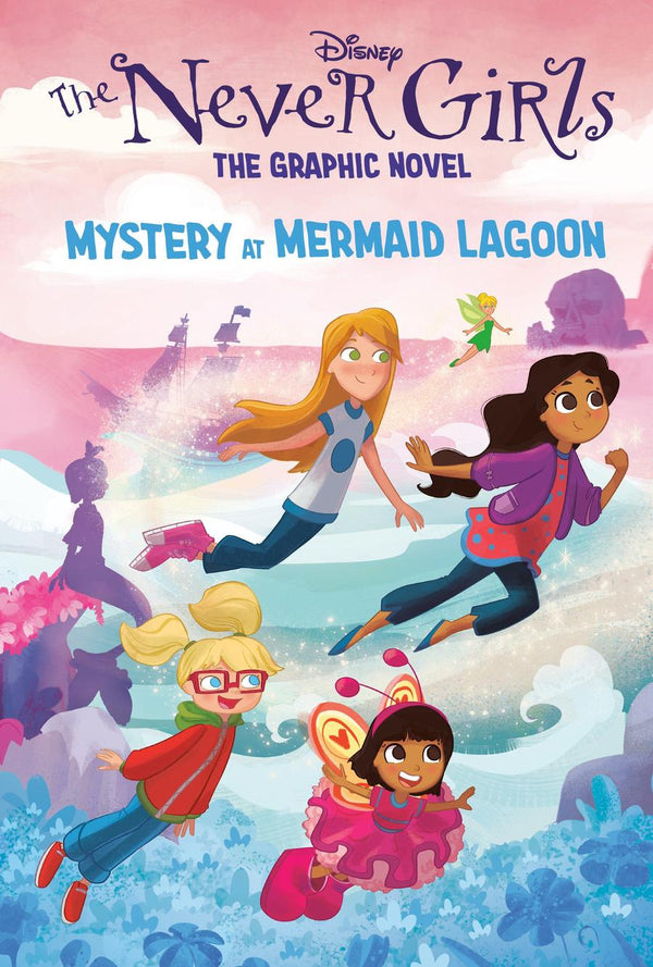 Mystery at Mermaid Lagoon (Disney The Never Girls: Graphic Novel #1)-Children’s / Teenage fiction: General and modern fiction-買書書 BuyBookBook
