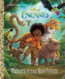 Mystery in the Rain Forest (Disney Encanto)-Children’s / Teenage fiction: General and modern fiction-買書書 BuyBookBook