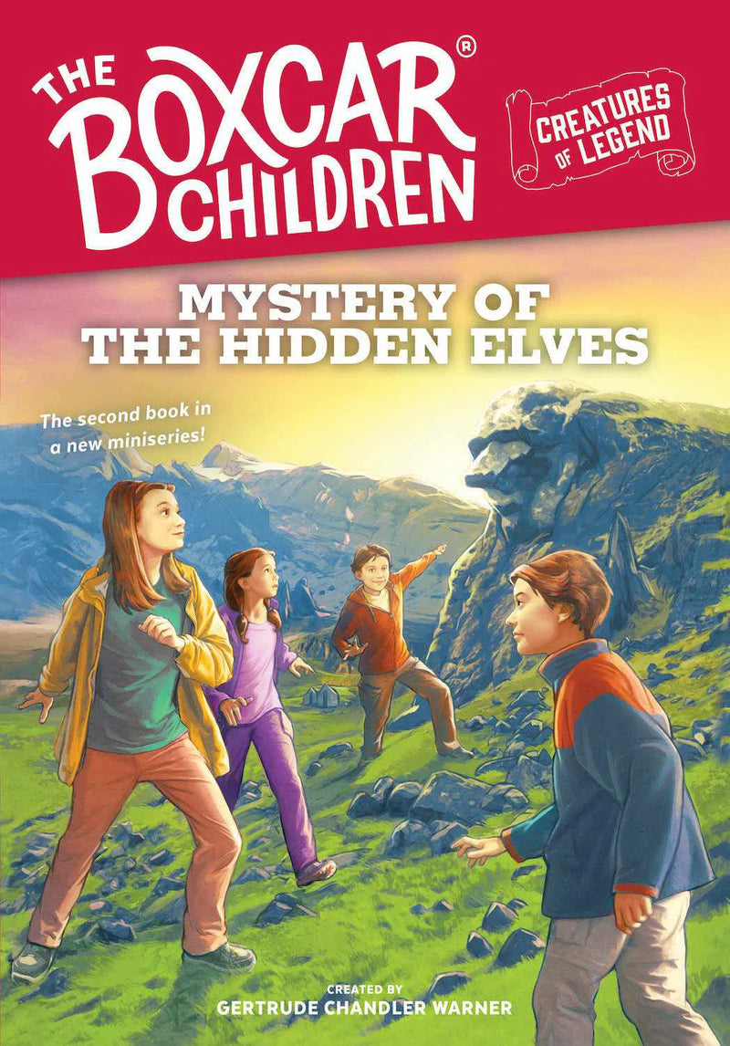 Mystery of the Hidden Elves-Children’s / Teenage fiction: Action and adventure stories-買書書 BuyBookBook