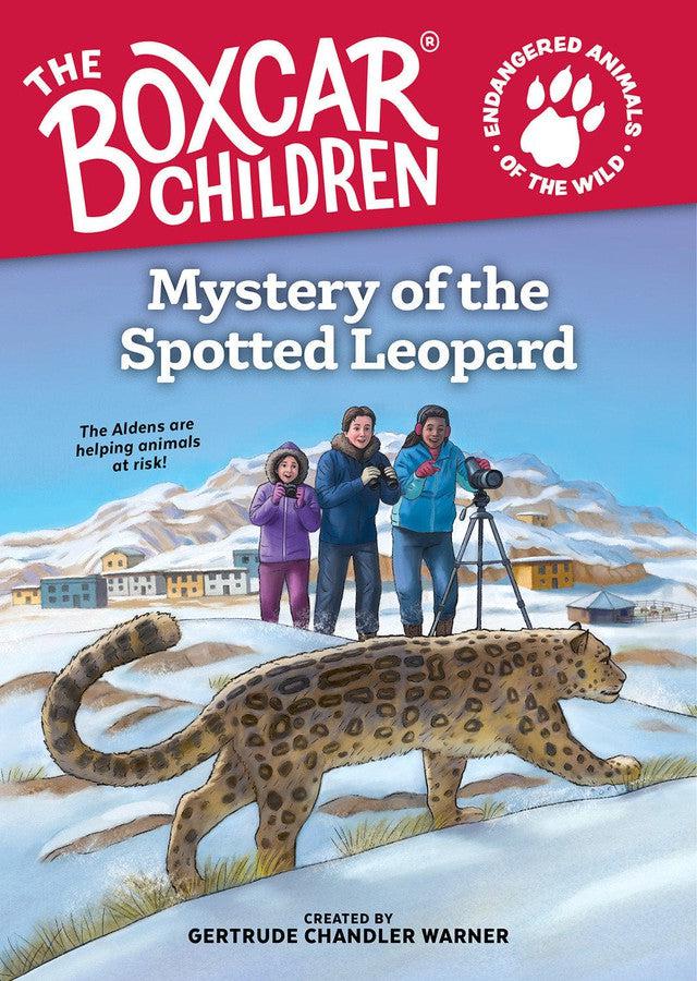 Mystery of the Spotted Leopard-Children’s / Teenage fiction: Action and adventure stories-買書書 BuyBookBook