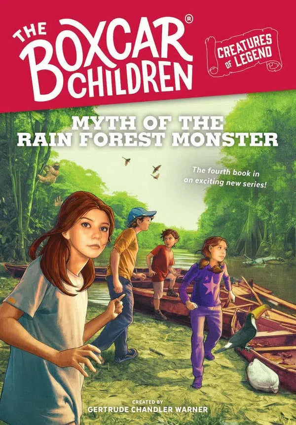 Myth of the Rain Forest Monster-Children’s / Teenage fiction: Action and adventure stories-買書書 BuyBookBook