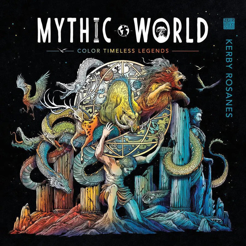 Mythic World-Children’s / Teenage general interest: Handicrafts-買書書 BuyBookBook