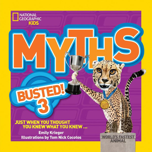 Myths Busted! 3-Children’s / Teenage general interest: General knowledge and interesting facts-買書書 BuyBookBook