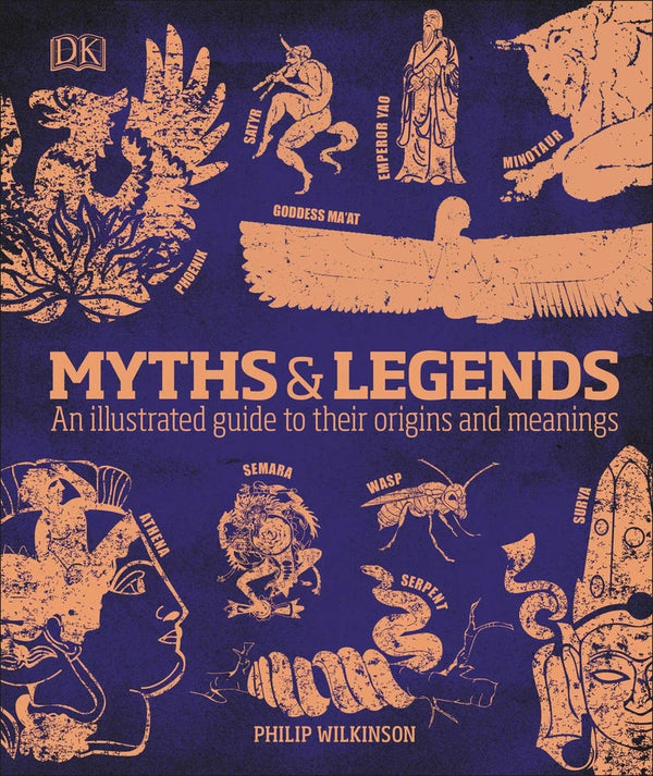 Myths and Legends-Society/ culture/ social sciences-買書書 BuyBookBook