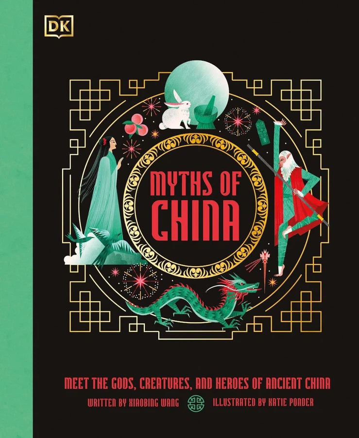 Myths of China-Children’s / Teenage fiction: Traditional stories-買書書 BuyBookBook