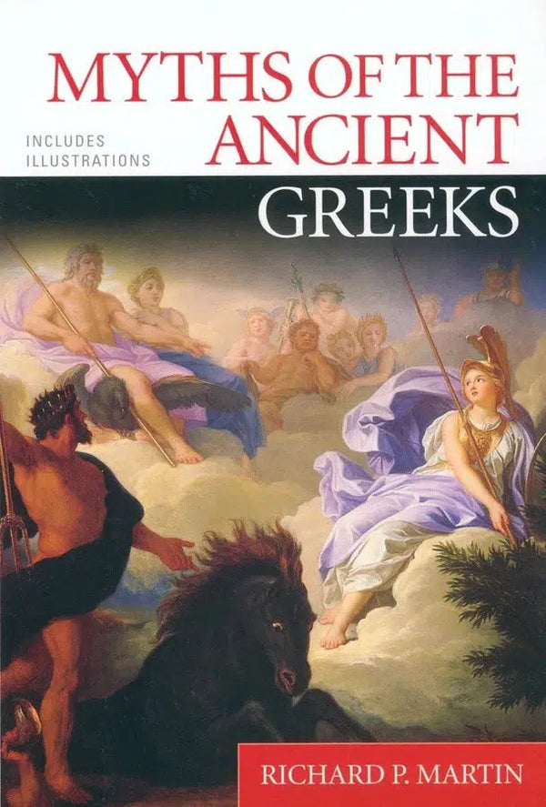 Myths of the Ancient Greeks-Fiction: Traditional stories/ myths/ fairy tales-買書書 BuyBookBook