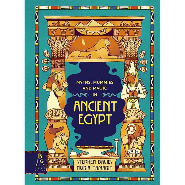 Myths, Mummies and Magic in Ancient Egypt-Fiction: 歷史故事 Historical-買書書 BuyBookBook