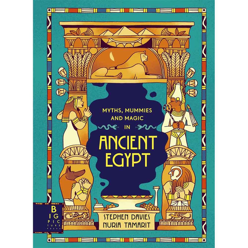 Myths, Mummies and Magic in Ancient Egypt-Fiction: 歷史故事 Historical-買書書 BuyBookBook