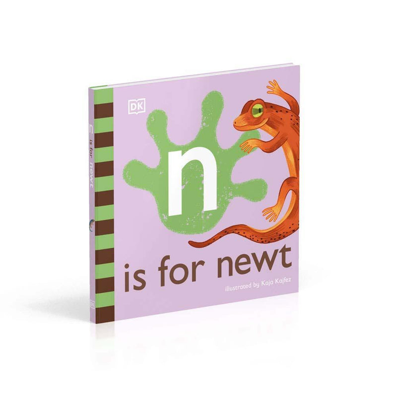 N is for Newt (Board book) DK UK