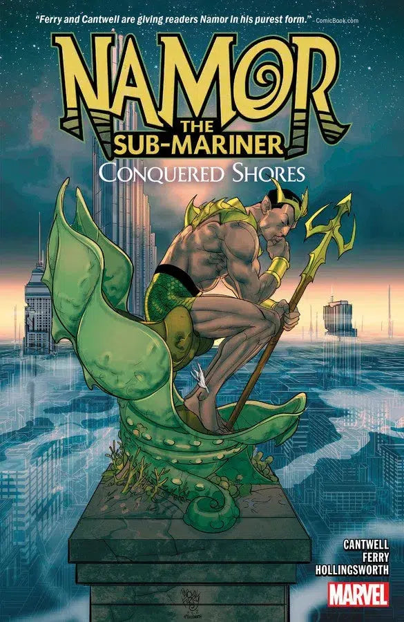 NAMOR THE SUB-MARINER: CONQUERED SHORES-Graphic novel / Comic book / Manga: genres-買書書 BuyBookBook