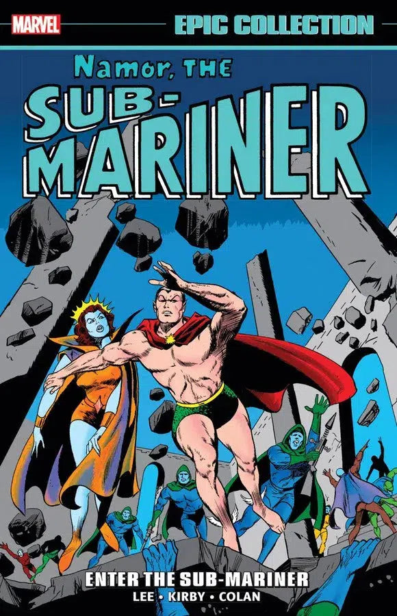 NAMOR, THE SUB-MARINER EPIC COLLECTION: ENTER THE SUB-MARINER-Graphic novel / Comic book / Manga: genres-買書書 BuyBookBook