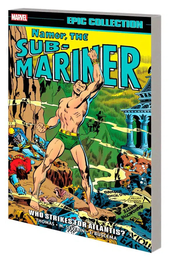 NAMOR, THE SUB-MARINER EPIC COLLECTION: WHO STRIKES FOR ATLANTIS?-Graphic novel / Comic book / Manga: genres-買書書 BuyBookBook