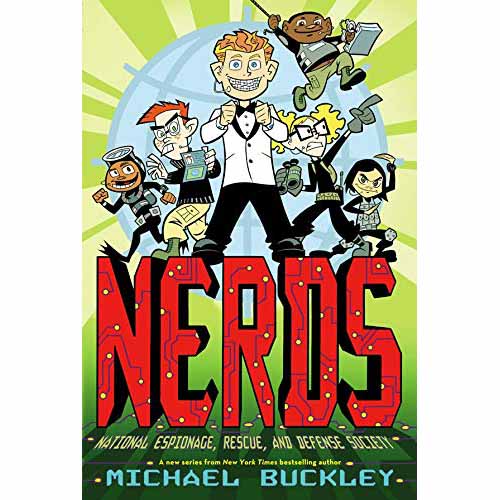 NERDS #01, National Espionage, Rescue, and Defense Society - 買書書 BuyBookBook