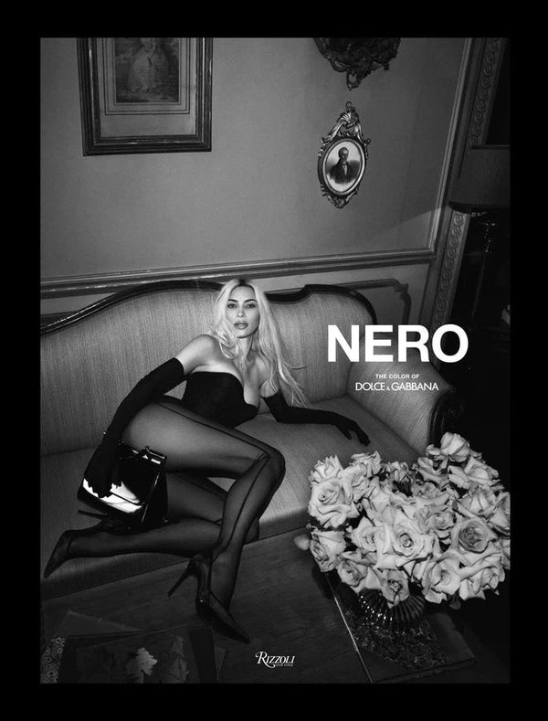 NERO: The Color of Dolce & Gabbana-Photography and photographs-買書書 BuyBookBook