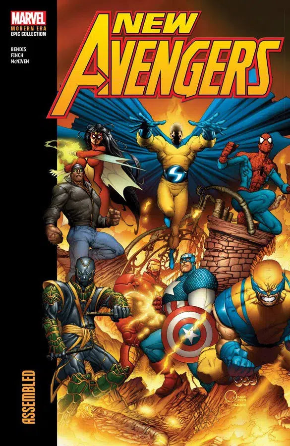 NEW AVENGERS MODERN ERA EPIC COLLECTION: ASSEMBLED-Graphic novel / Comic book / Manga: genres-買書書 BuyBookBook