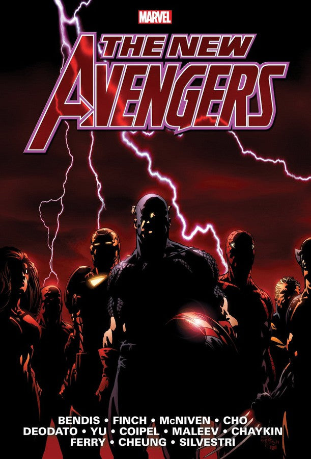 NEW AVENGERS OMNIBUS VOL. 1 DAVID FINCH COVER [NEW PRINTING]-Graphic novel / Comic book / Manga: genres-買書書 BuyBookBook