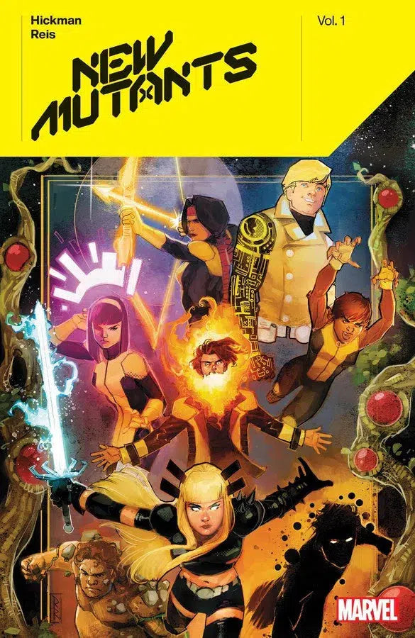 NEW MUTANTS BY JONATHAN HICKMAN VOL. 1-Graphic novel / Comic book / Manga: genres-買書書 BuyBookBook