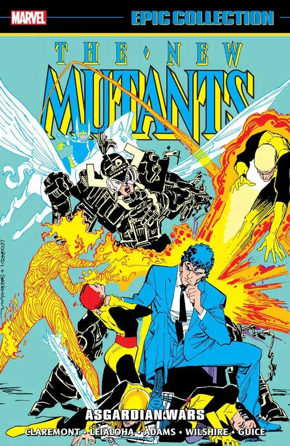 NEW MUTANTS EPIC COLLECTION: ASGARDIAN WARS-Graphic novel / Comic book / Manga: genres-買書書 BuyBookBook